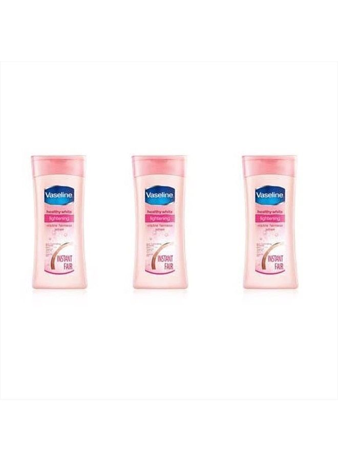 3 Pk, Healthy White Skin Lightening Lotion, 100ml Each