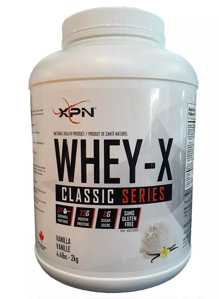 Whey-X Protein Gluten Free Vanilla 2 kg 4.4 lbs