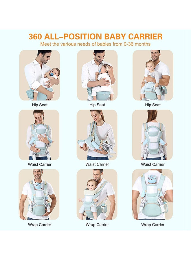 Multifunctional Baby Strap Waist Stool Hip Seat Carrier