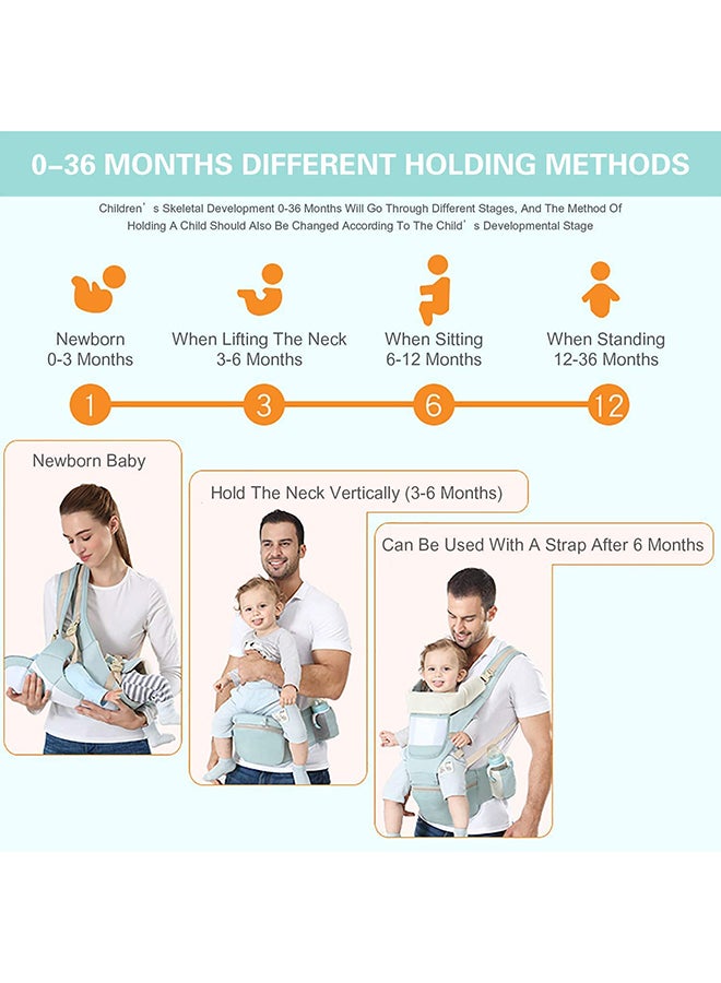 Multifunctional Baby Strap Waist Stool Hip Seat Carrier