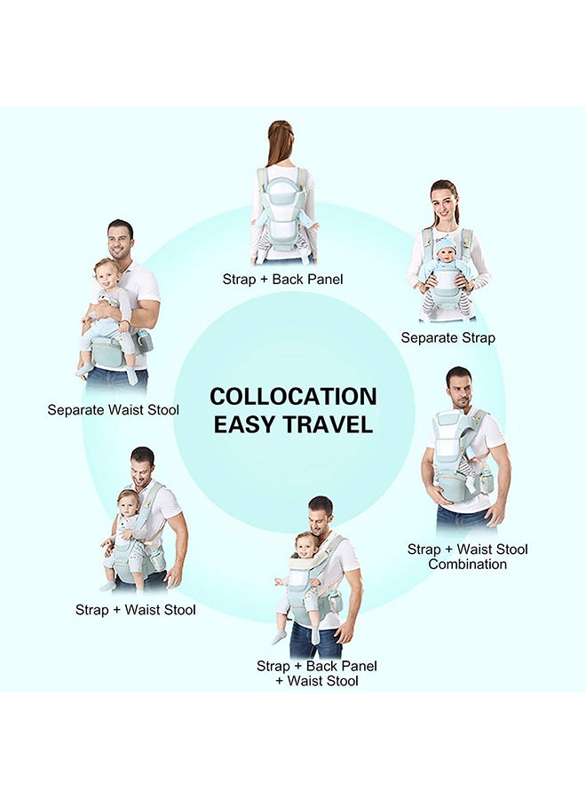 Multifunctional Baby Strap Waist Stool Hip Seat Carrier