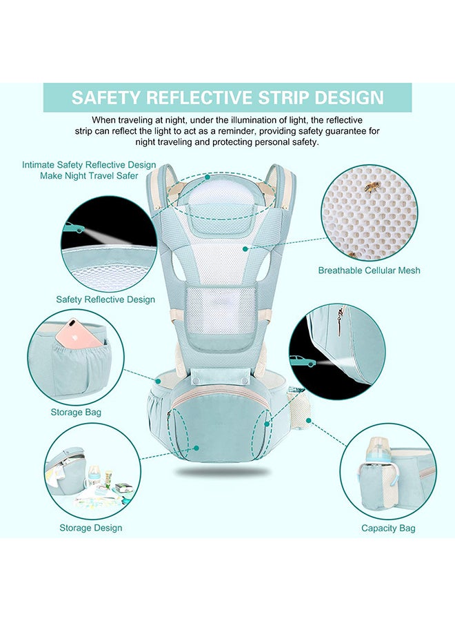 Multifunctional Baby Strap Waist Stool Hip Seat Carrier