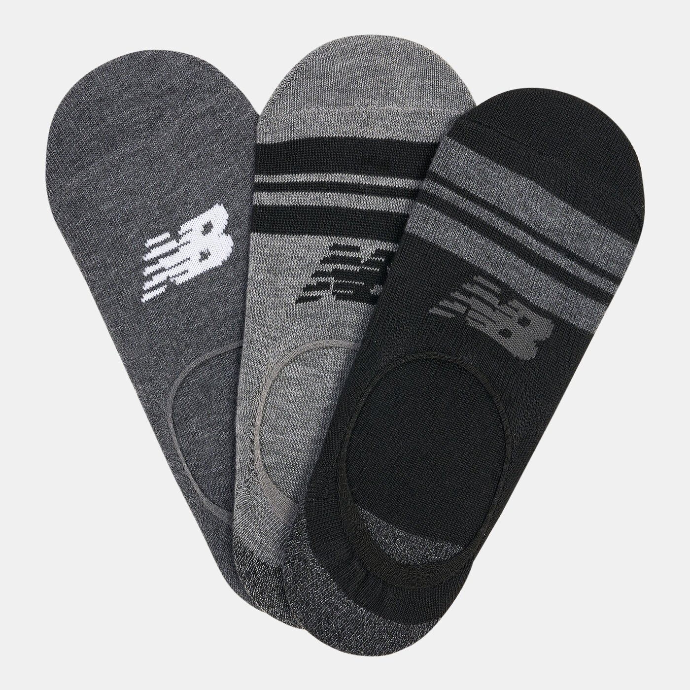 Ultra Low No Show Socks (3 Pack)