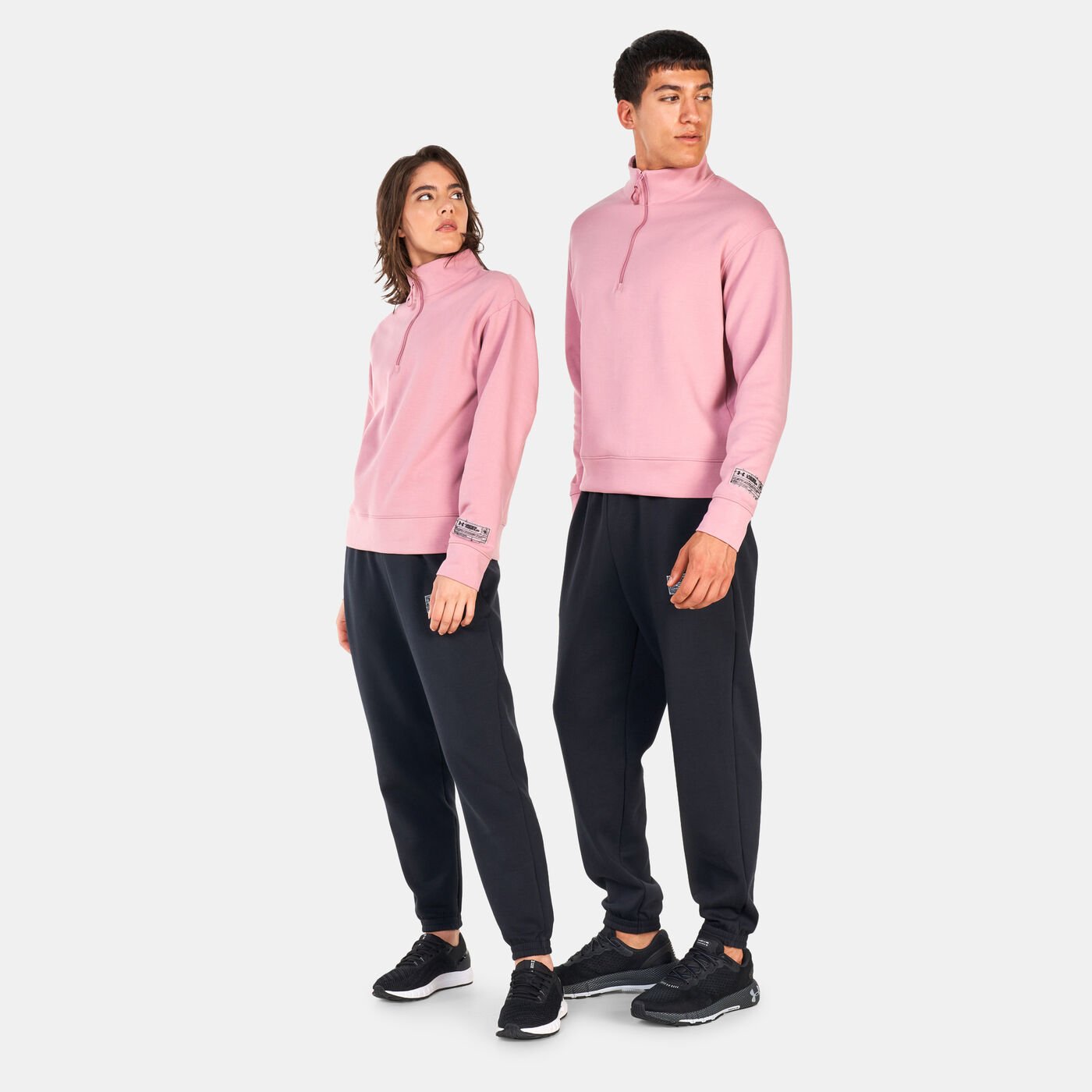 UA Summit Knit 1/2-Zip Sweatshirt