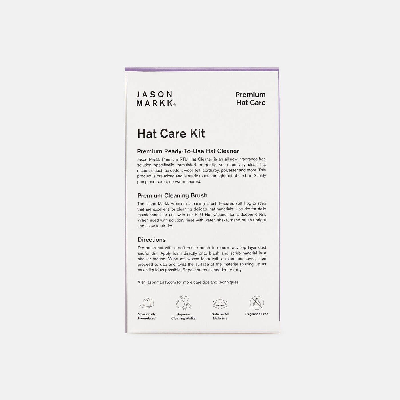 Hat Care Kit