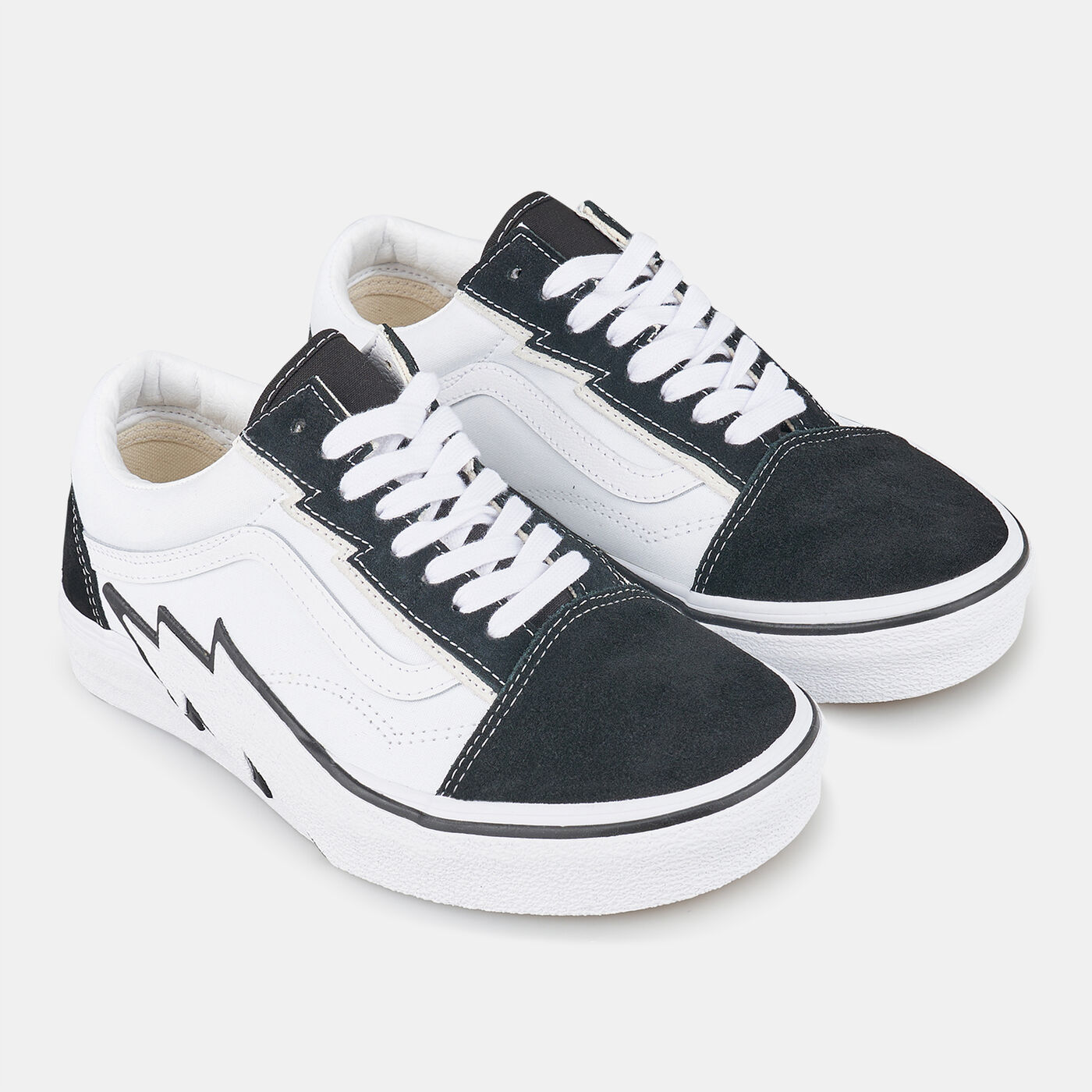 2-Tone Old Skool Bolt Unisex Shoe