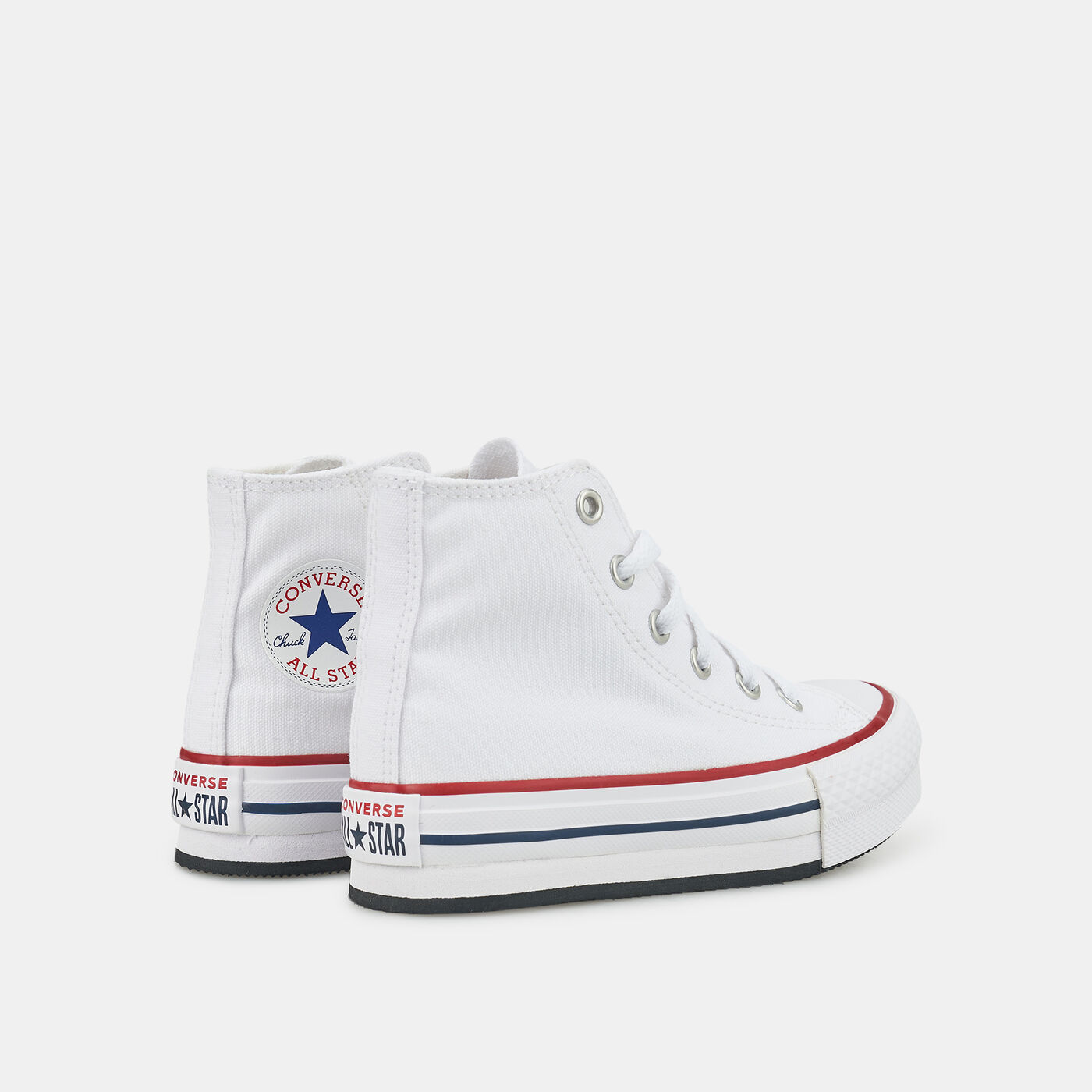 Kids' Chuck Taylor All Star EVA Lift Platform Unisex Shoe (Younger Kids)