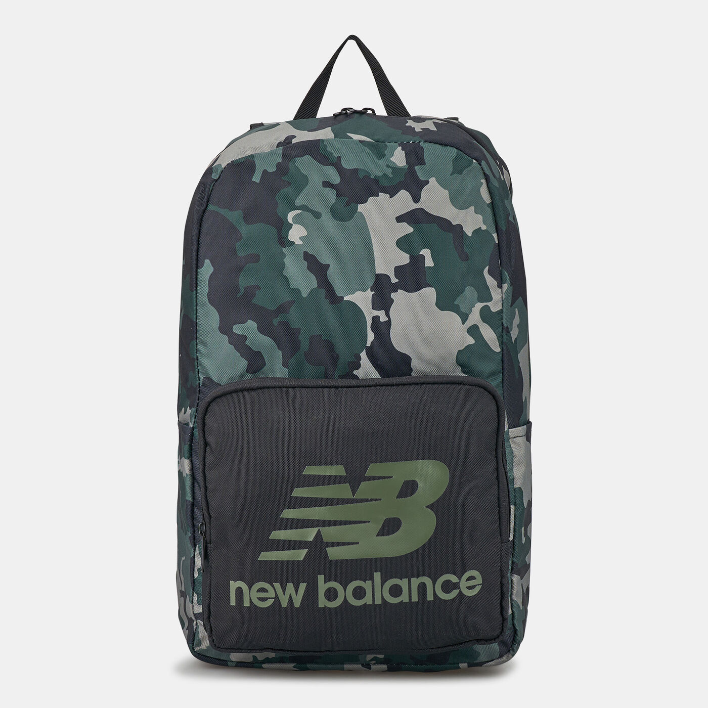 Camo Allover Print Backpack