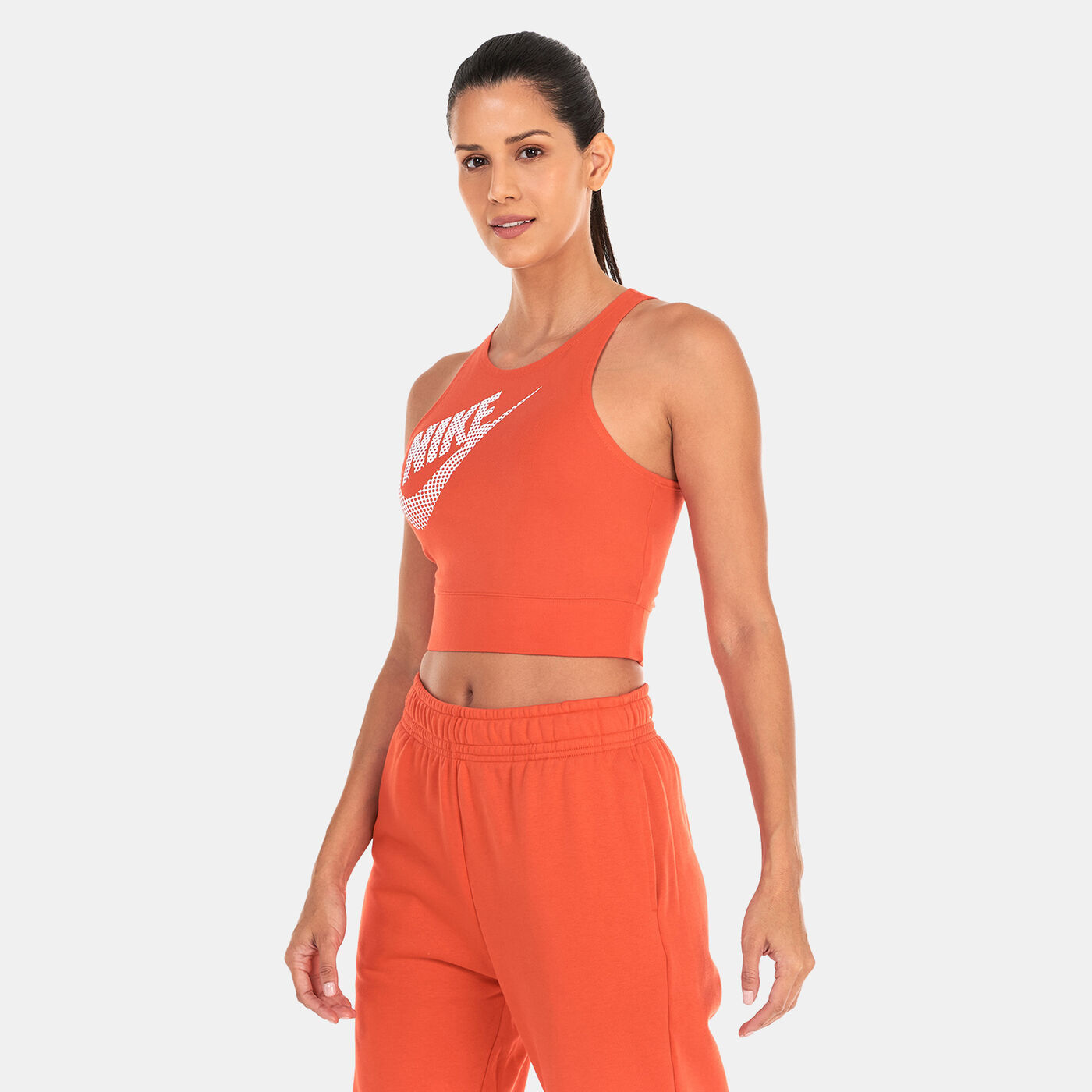 Women's Sportswear Dance Cropped Tank Top