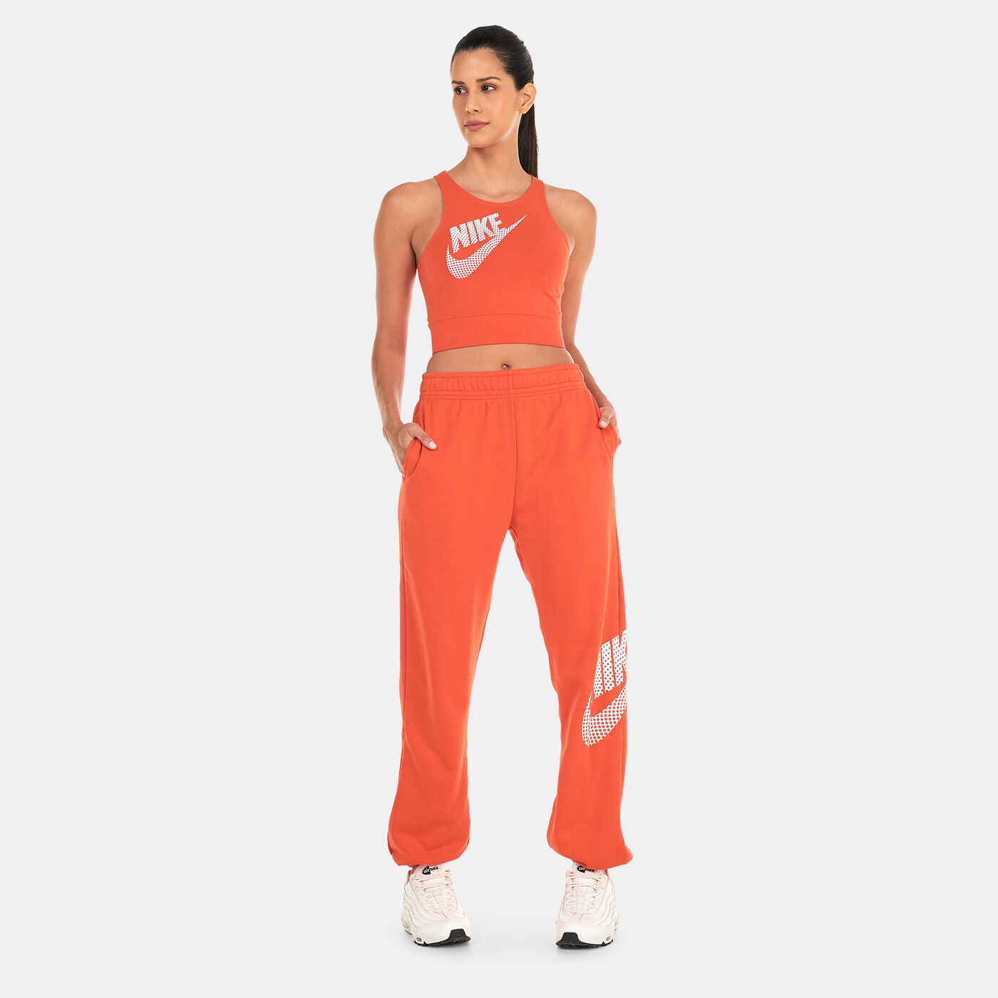 Women's Sportswear Dance Cropped Tank Top