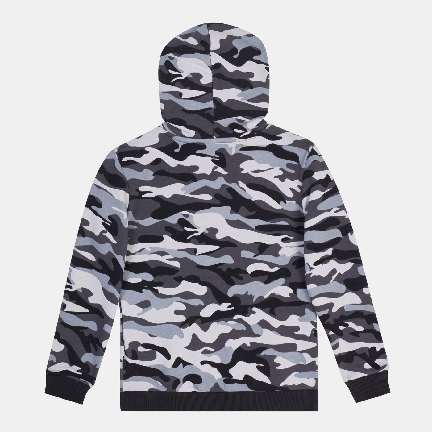 Kids' Essential+ Camo Hoodie