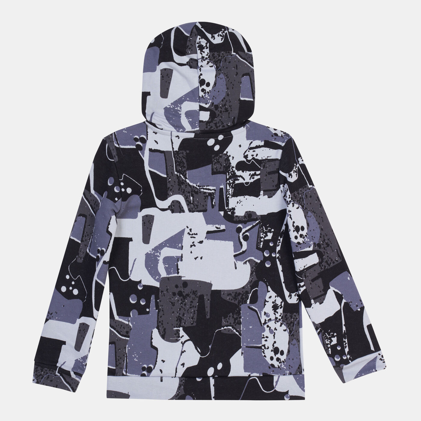 Kids' Essential+ Street Art Allover Print Hoodie