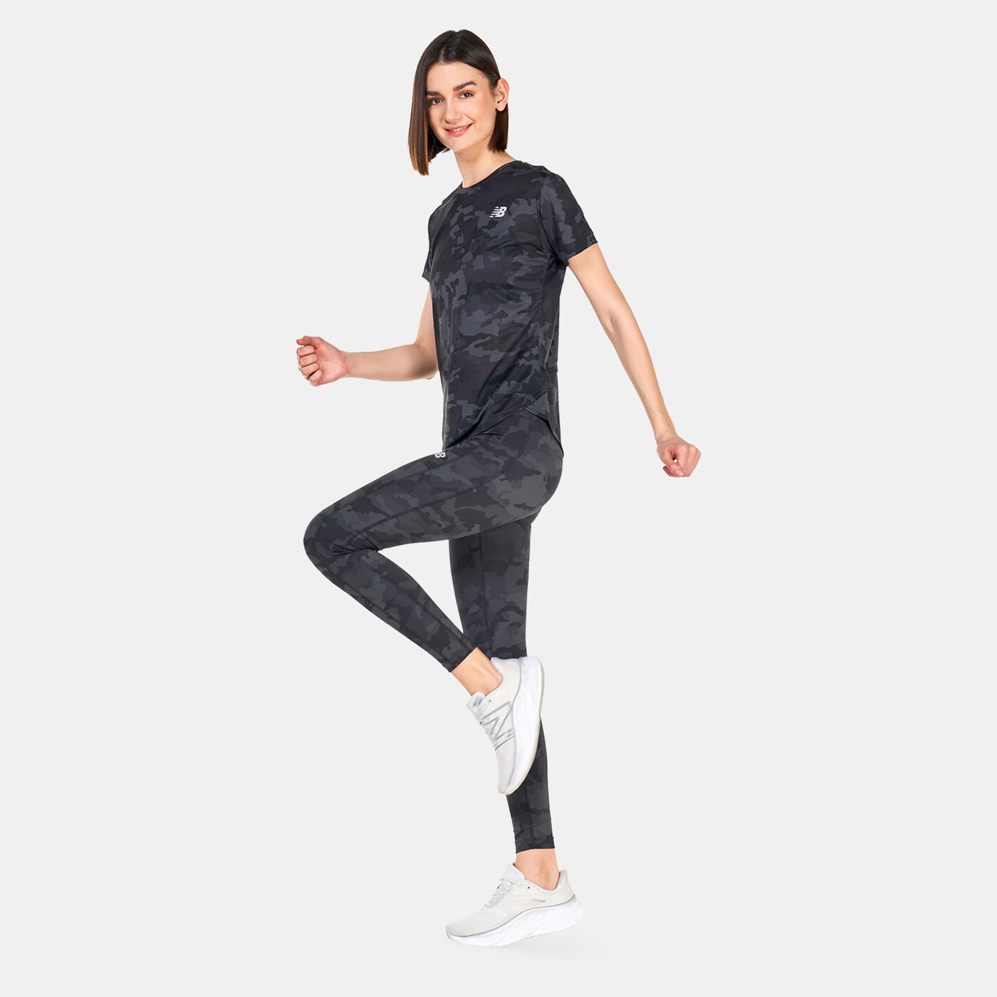 Women's Printed Accelerate Leggings