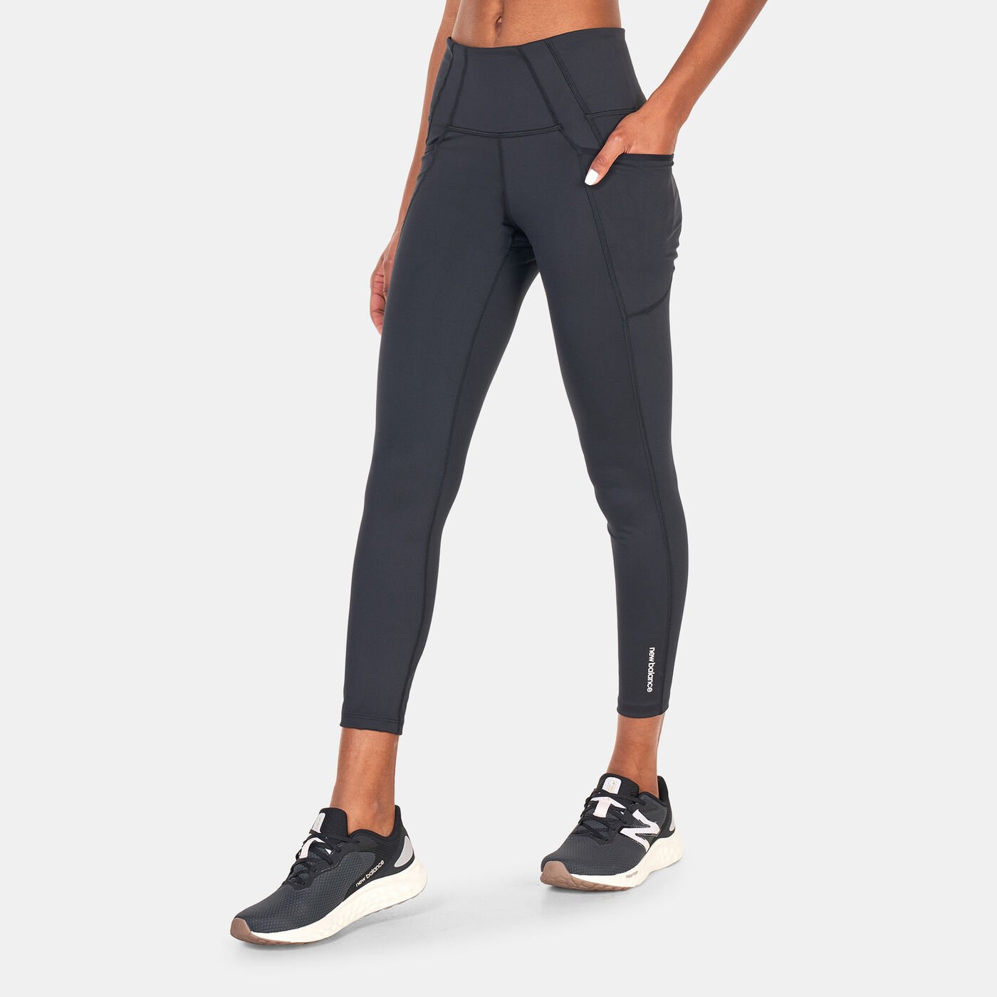 Women's Shape Shield 7/8 High Rise Pocket Leggings