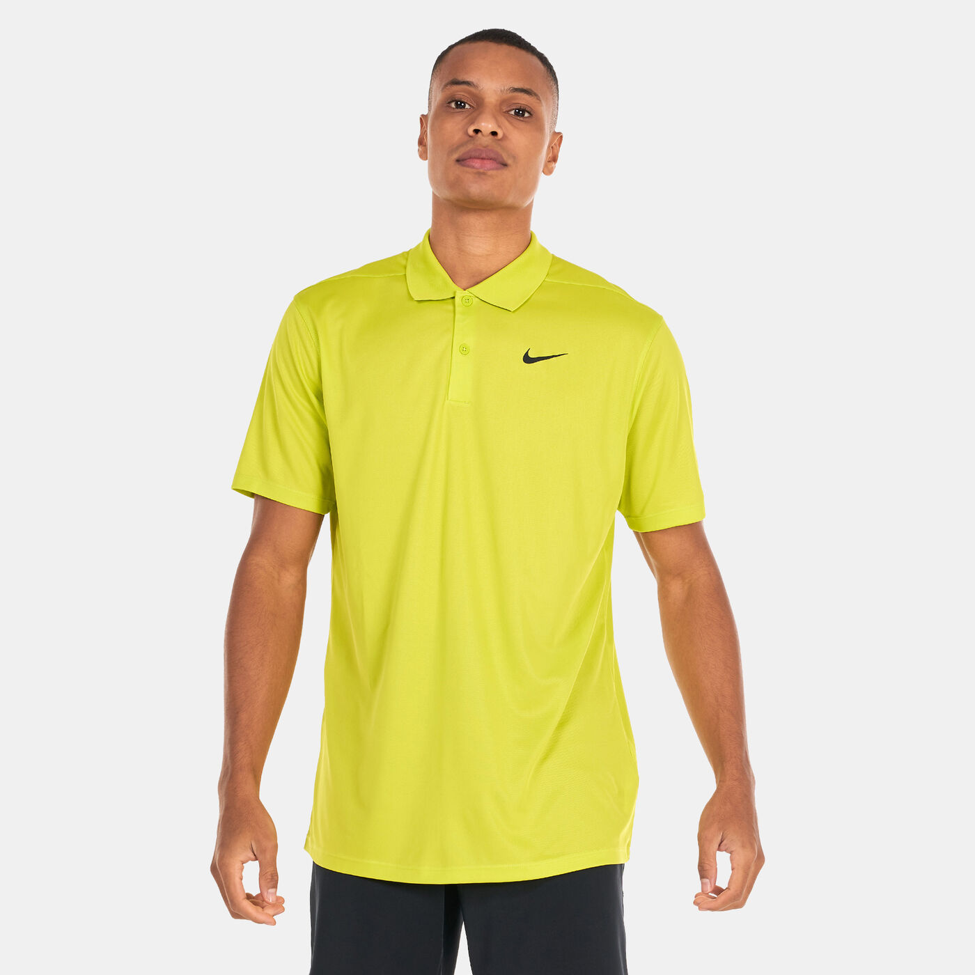 Men's Dri-FIT Victory Solid Golf Polo Shirt