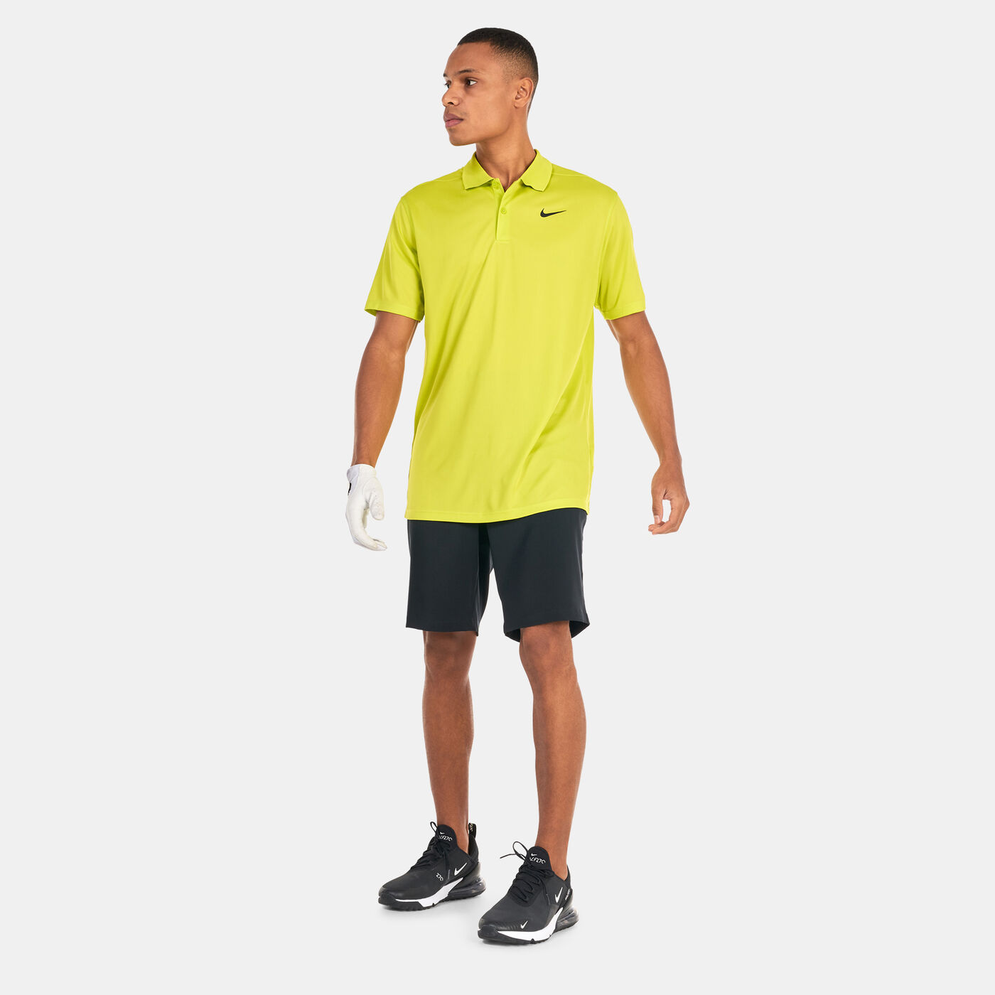 Men's Dri-FIT Victory Solid Golf Polo Shirt