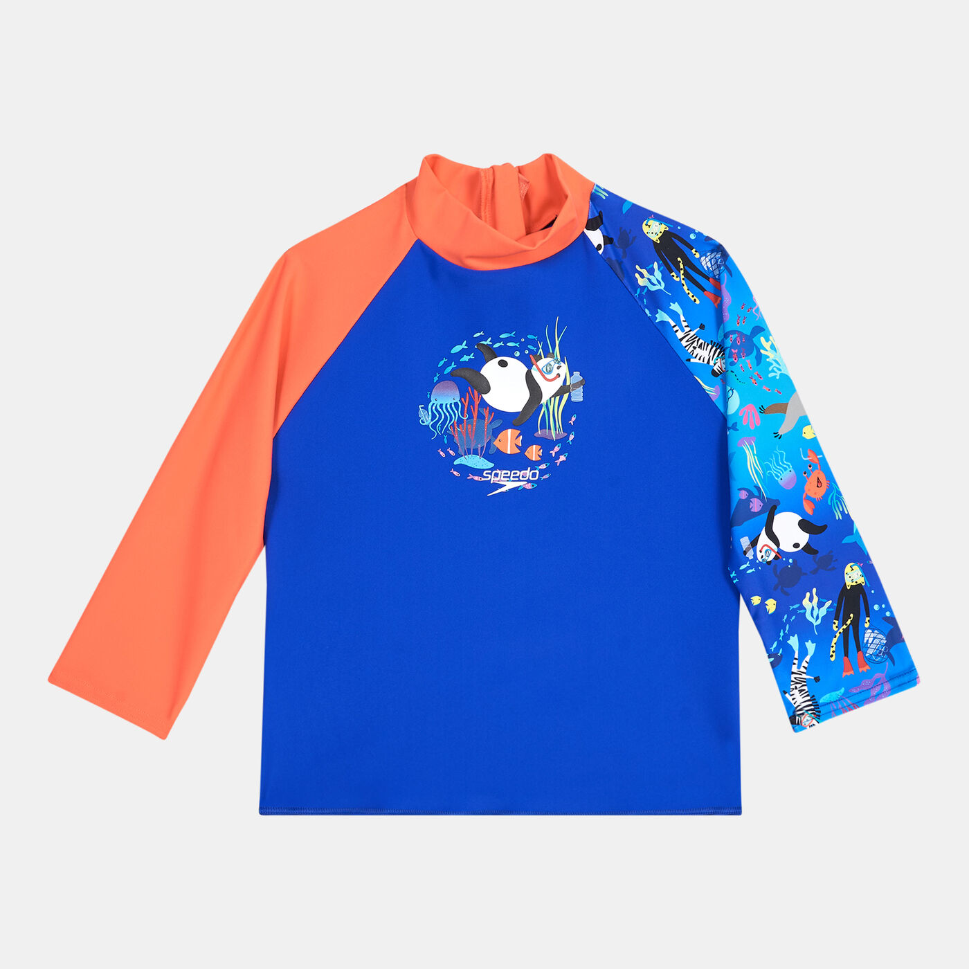 Kids' Long Sleeve Printed Rashguard (Baby and Toddler)