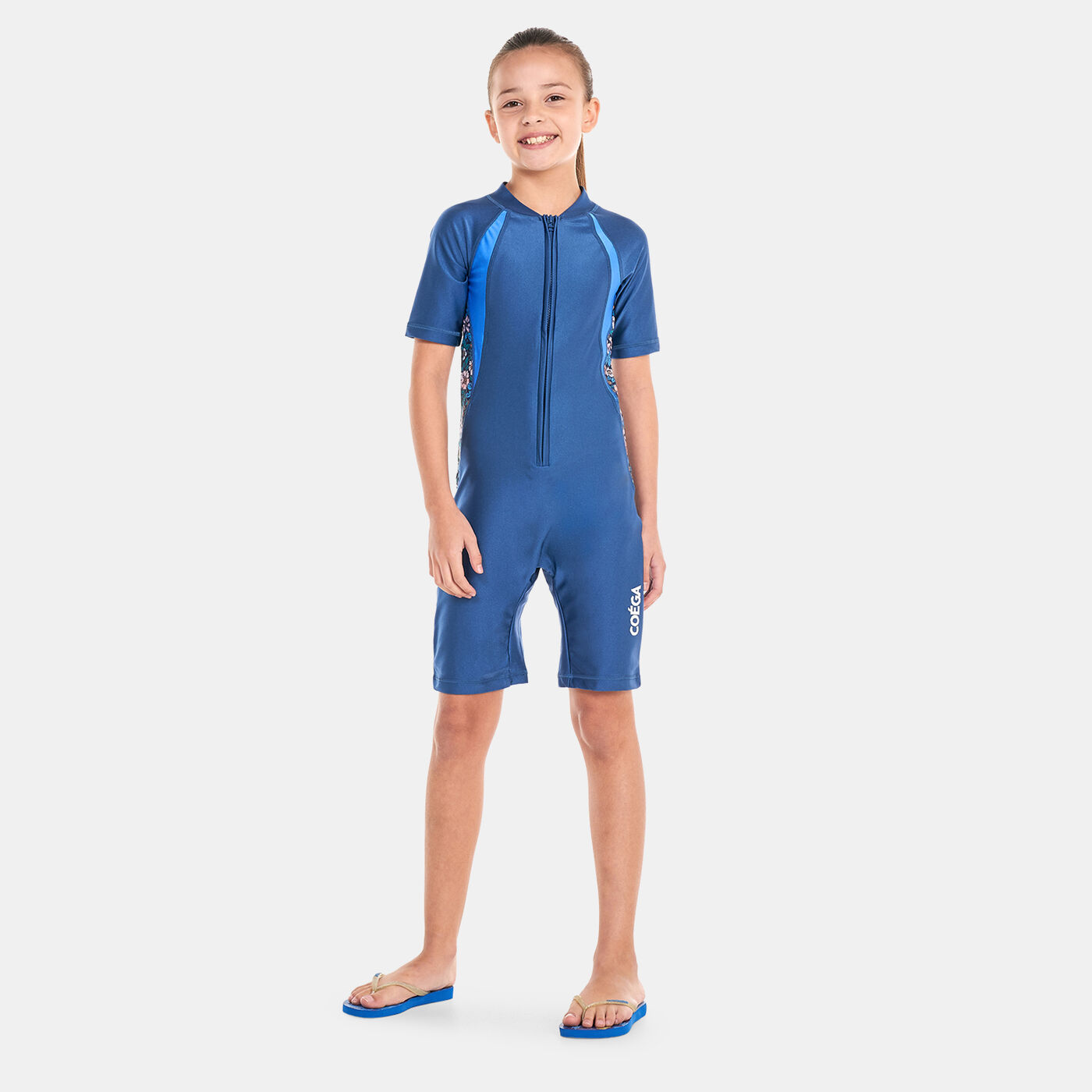 Kids' SlimKini Short One-Piece Swimsuit