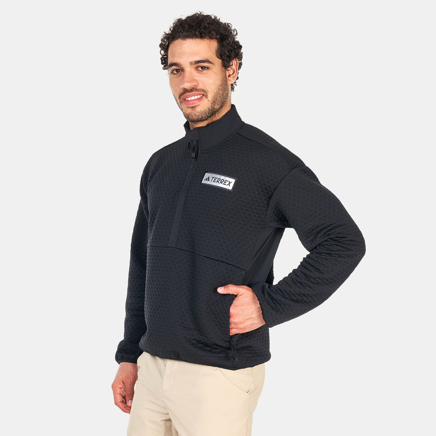 Men's Terrex Utilitas 1/2-Zip Fleece Jacket