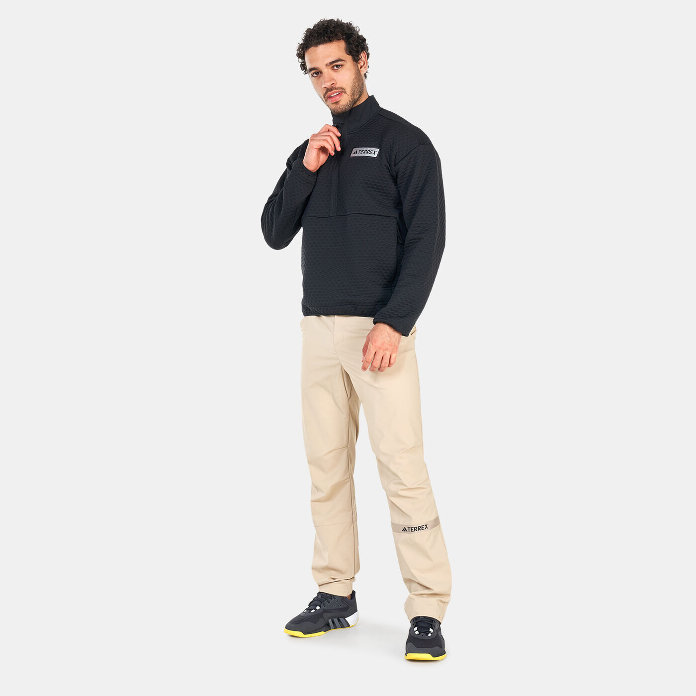 Men's Terrex Utilitas 1/2-Zip Fleece Jacket