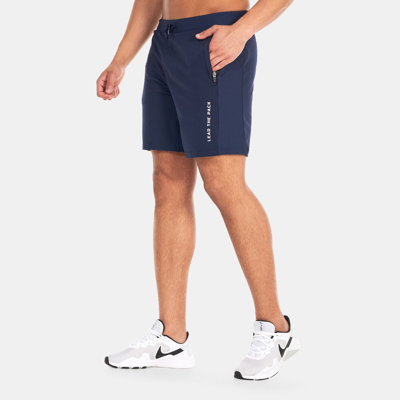 Men's Statement Ribbed Flex Shorts