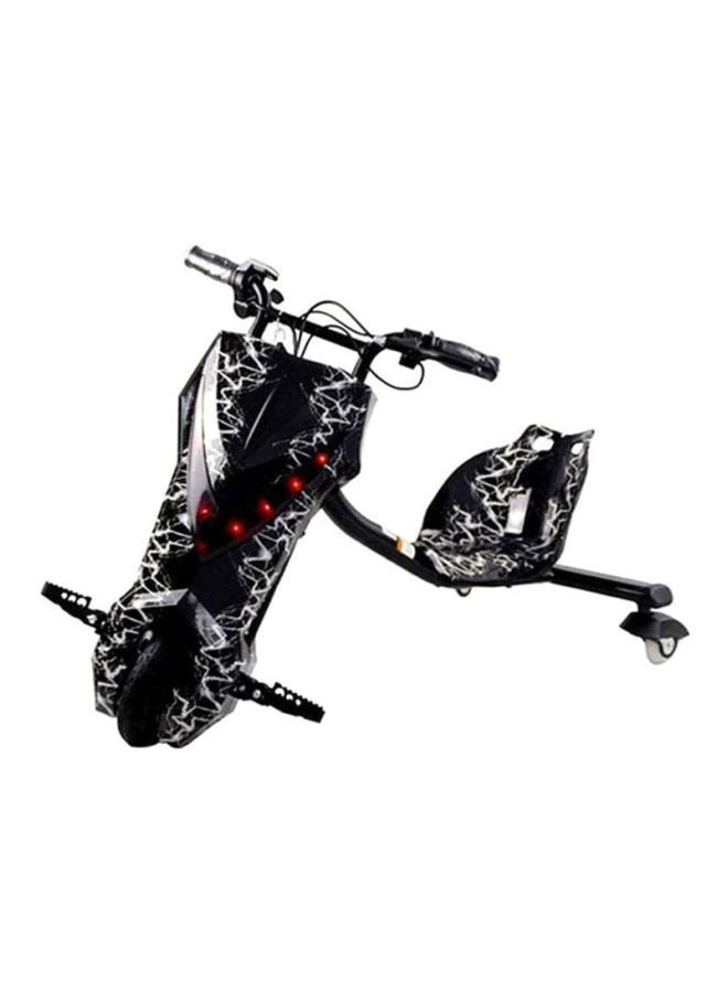 Drift Electric Super Power Scooter With Shock Absorber Black 70x57x23cm