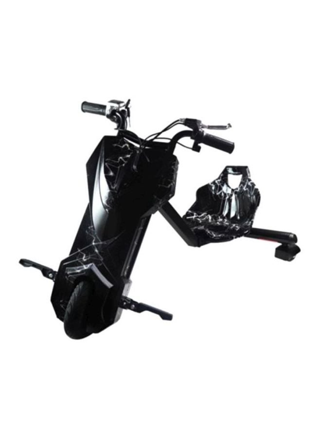 3-Wheel Electric Ride-On Scooter Black 96x61x61cm