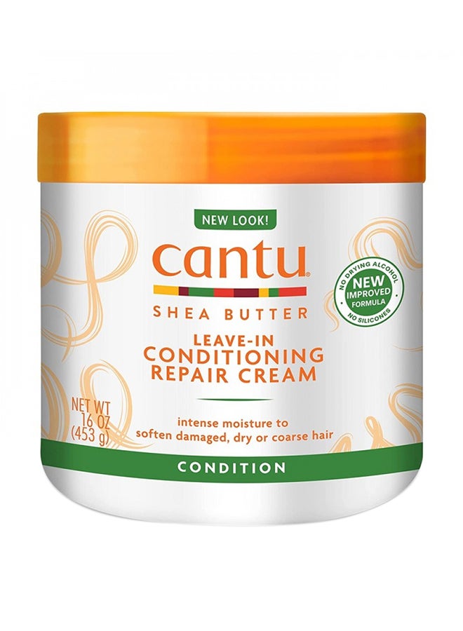 Shea Butter Leave In Conditioning Repair Cream 453grams