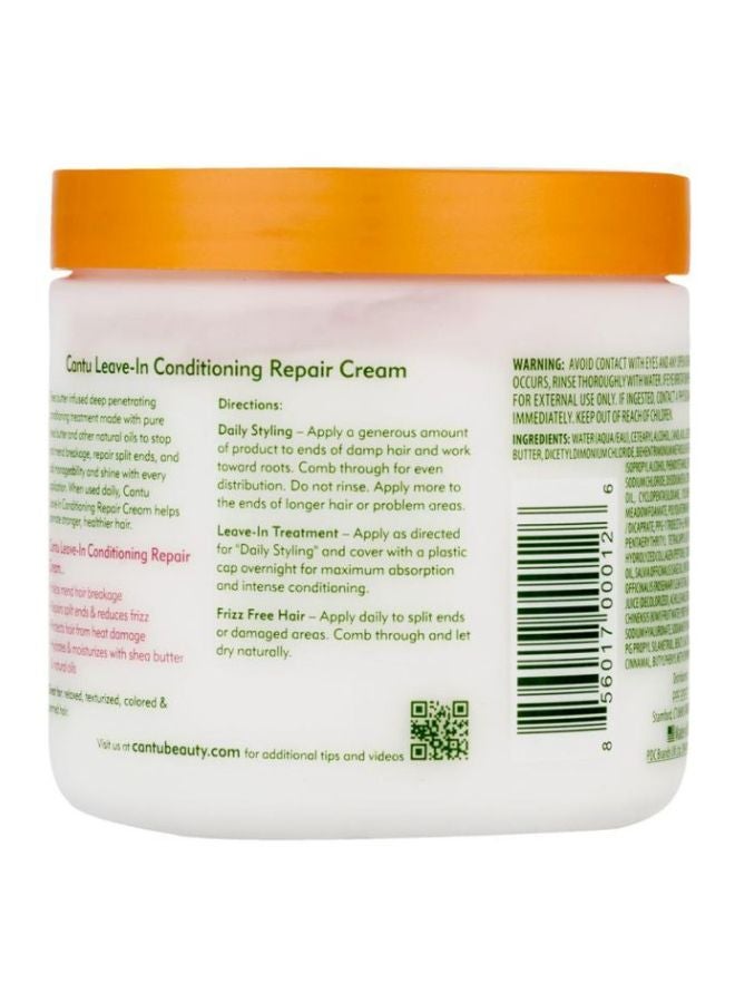 Shea Butter Leave In Conditioning Repair Cream 453grams