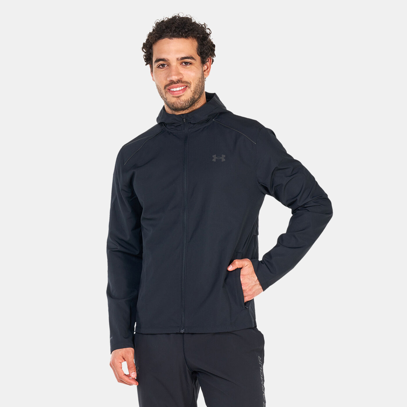 Men's UA Storm Run Hooded Jacket