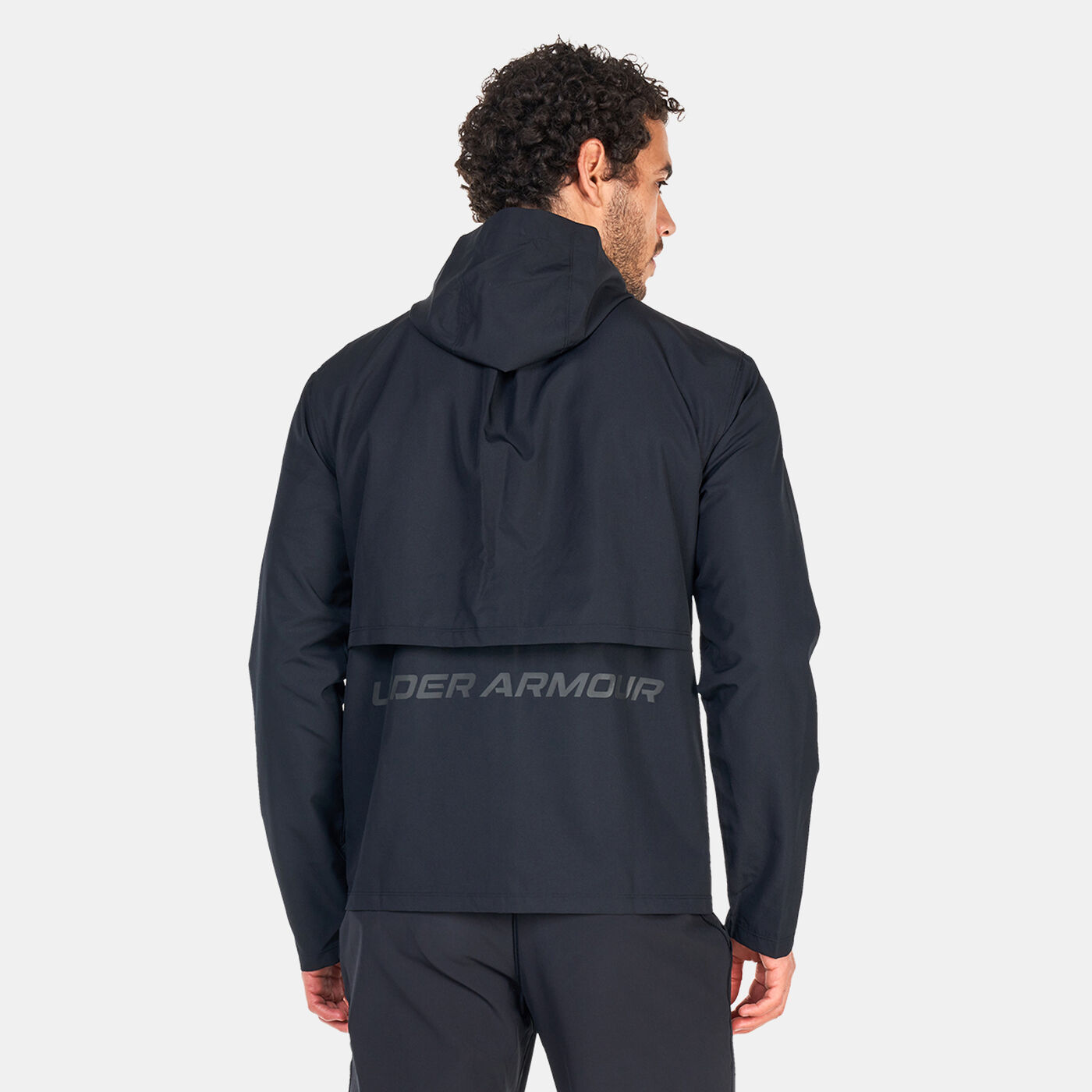 Men's UA Storm Run Hooded Jacket