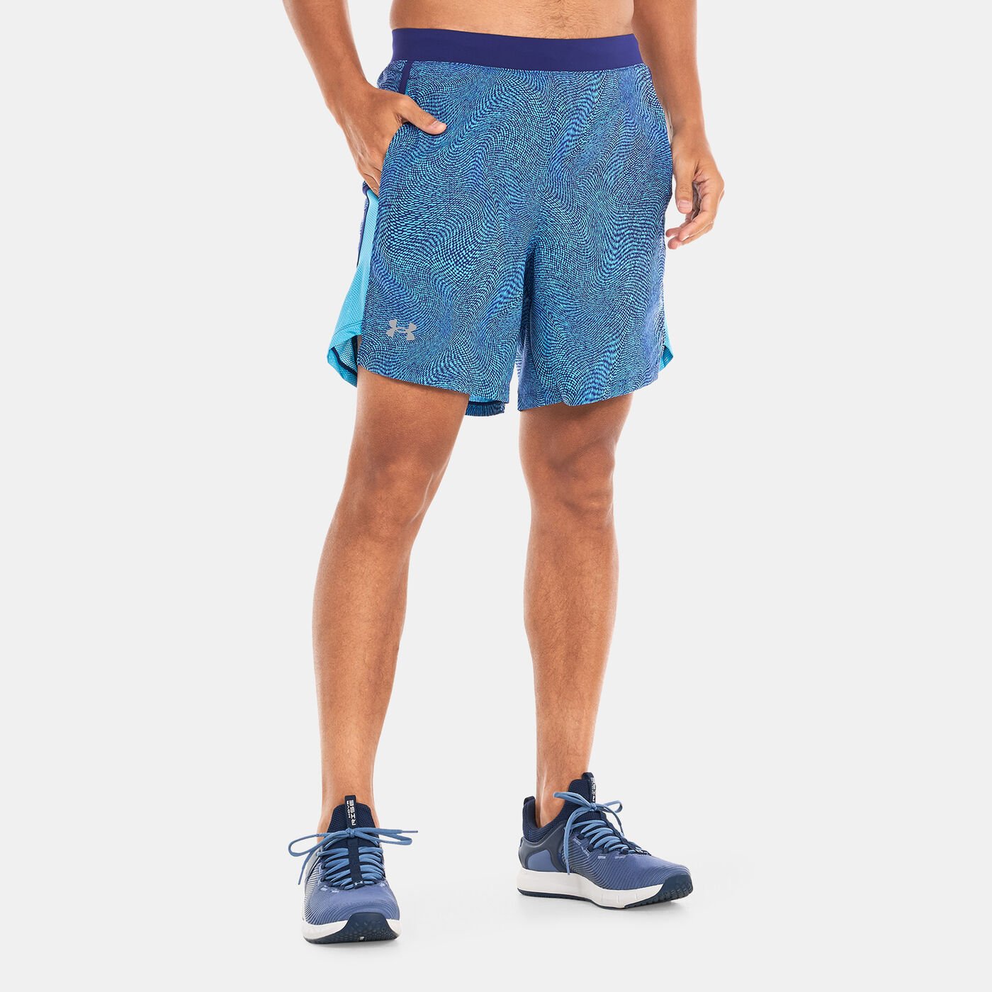 Men's UA Launch 7-inch Printed Shorts