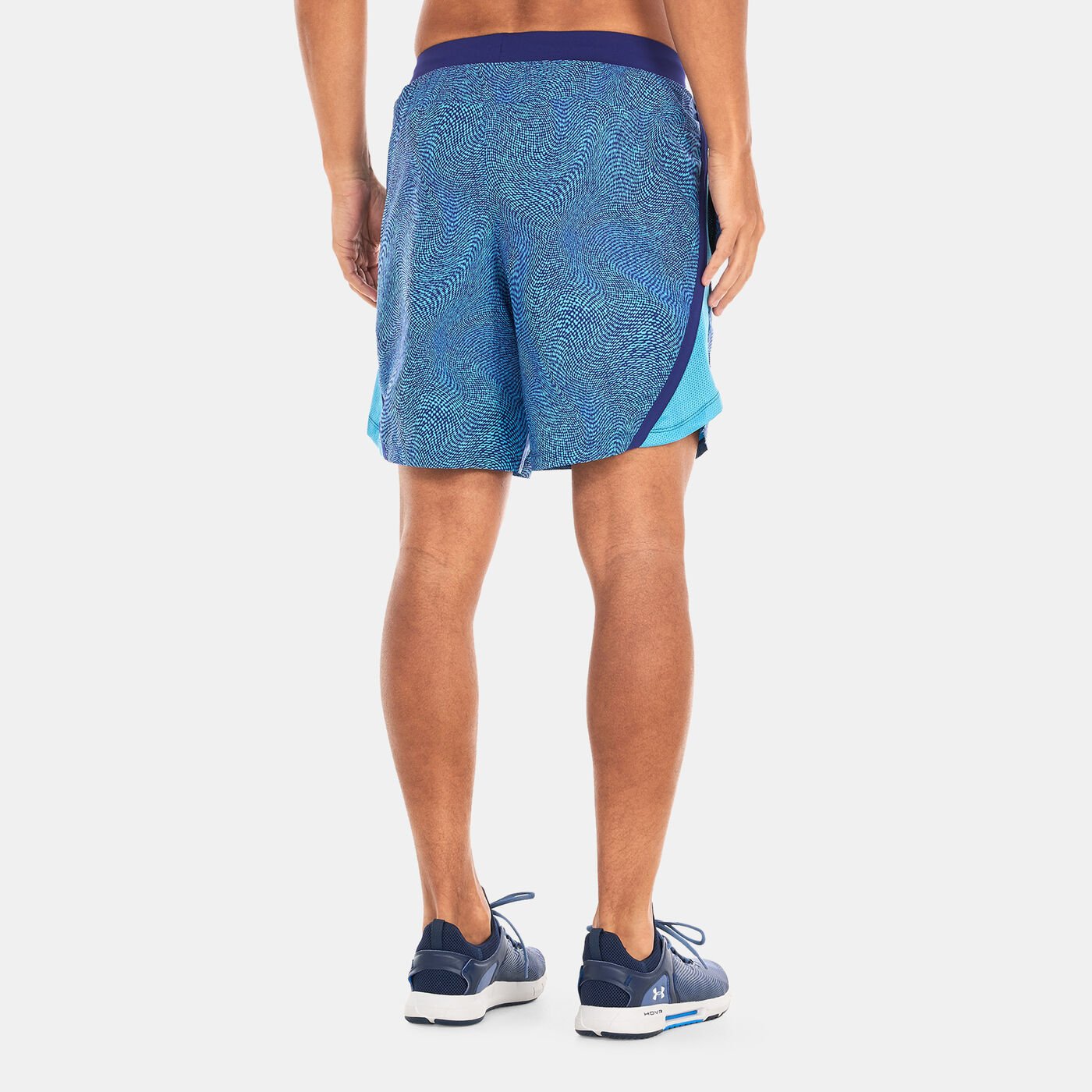 Men's UA Launch 7-inch Printed Shorts