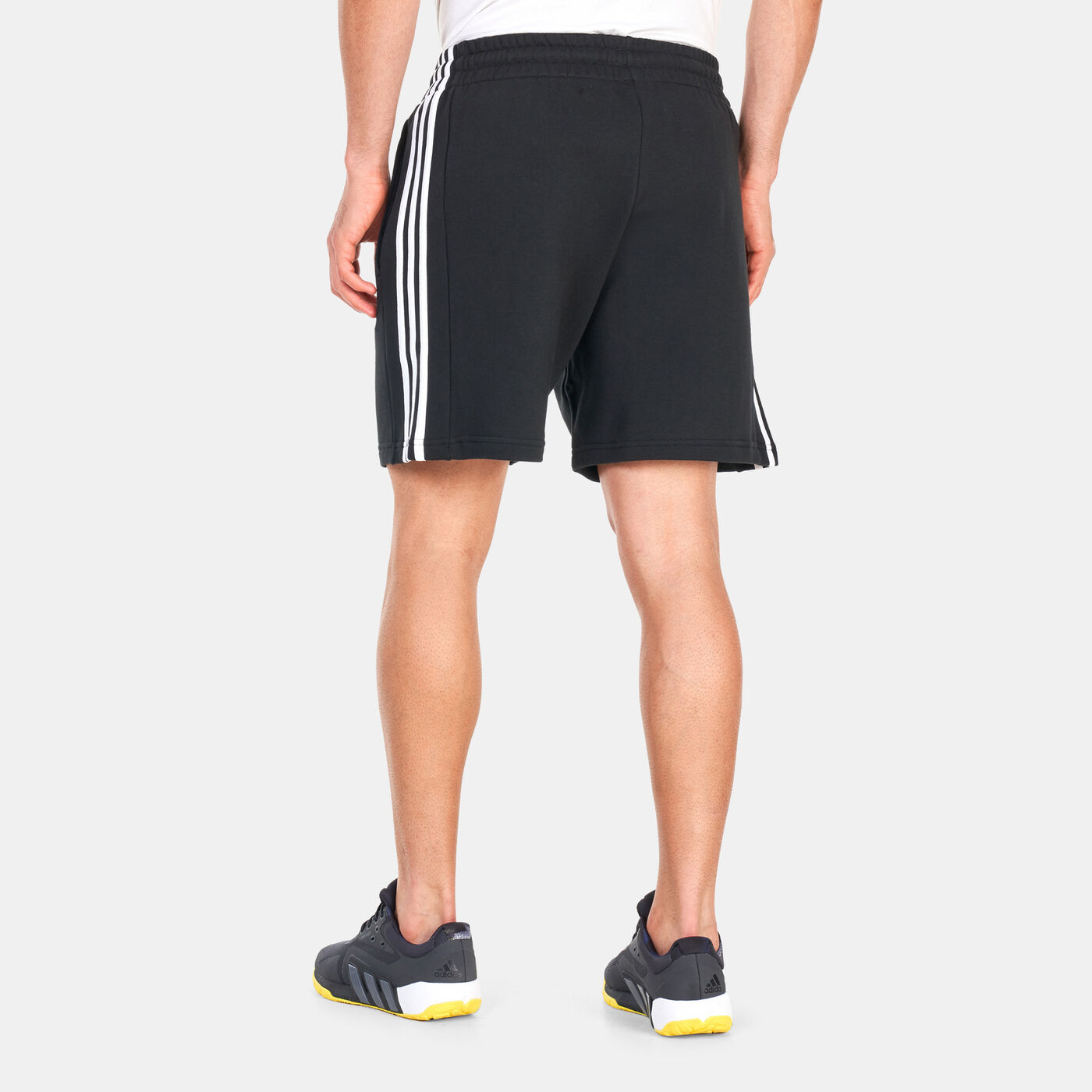 Men's Essentials French Terry 3-Stripes Shorts