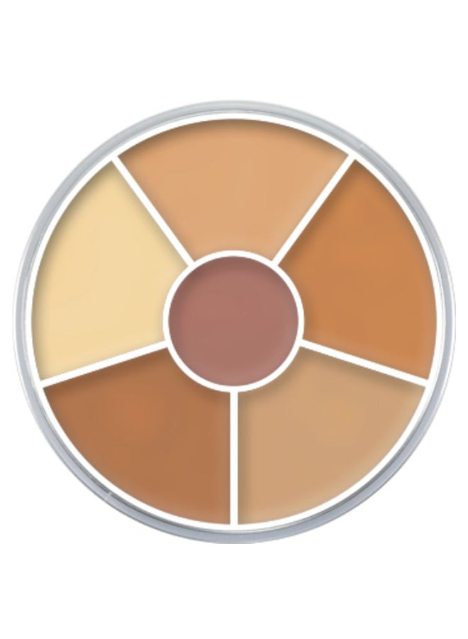 6-Colour Concealer Circle Palette No. 2 Multicolour