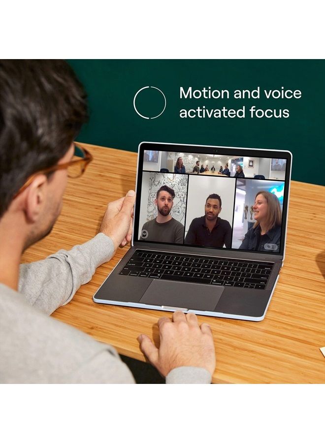 Meeting Owl 3 (Next Gen) 360-Degree, 1080p HD Smart Video Conference Camera, Microphone, and Speaker (Automatic Speaker Focus & Smart Zooming)