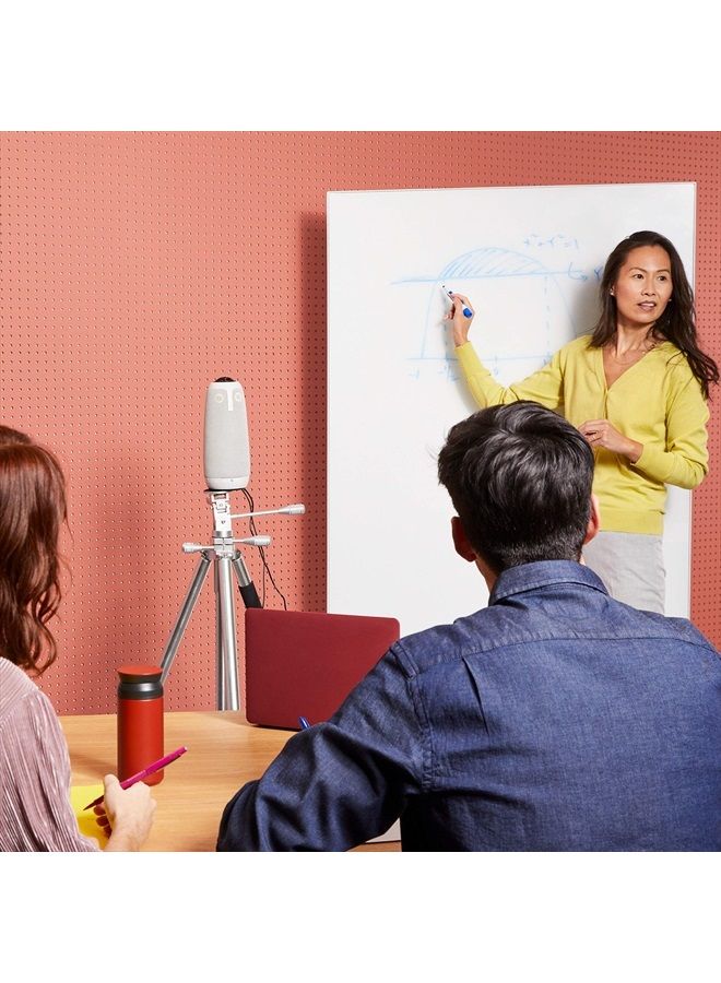 Meeting Owl 3 (Next Gen) 360-Degree, 1080p HD Smart Video Conference Camera, Microphone, and Speaker (Automatic Speaker Focus & Smart Zooming)