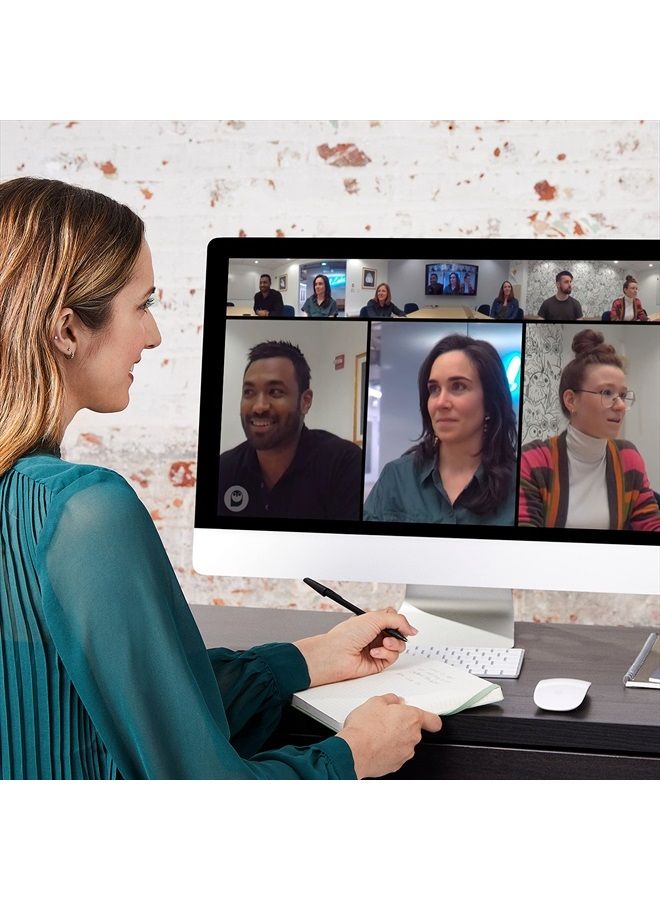 Meeting Owl 3 (Next Gen) 360-Degree, 1080p HD Smart Video Conference Camera, Microphone, and Speaker (Automatic Speaker Focus & Smart Zooming)