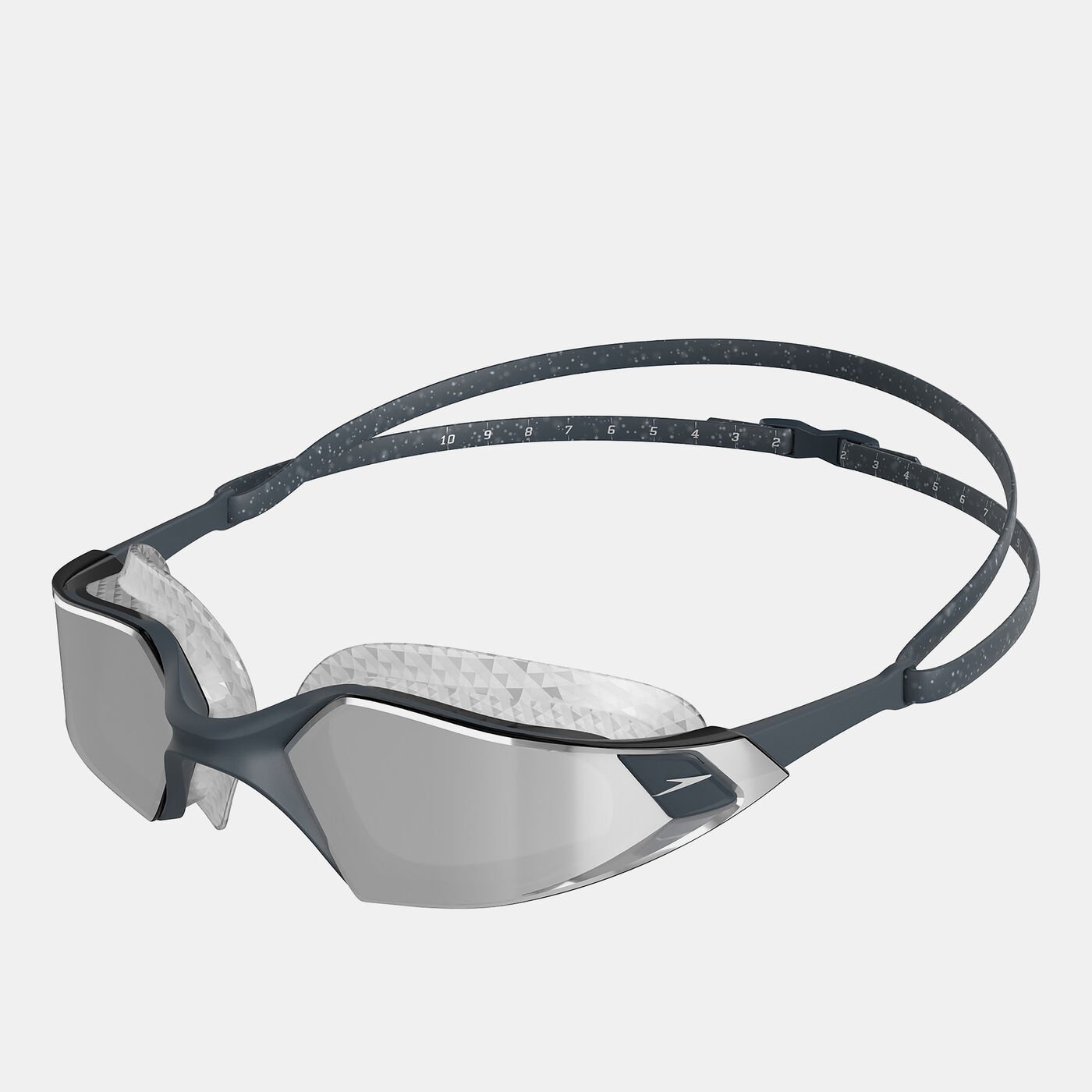 Aquapulse Pro Mirror Swimming Goggles