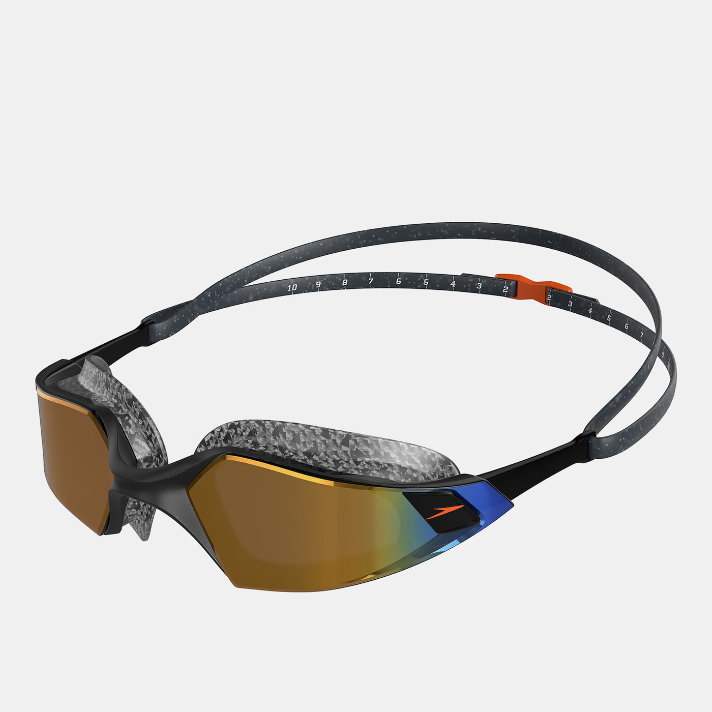 Aquapulse Pro Mirror Swimming Goggles