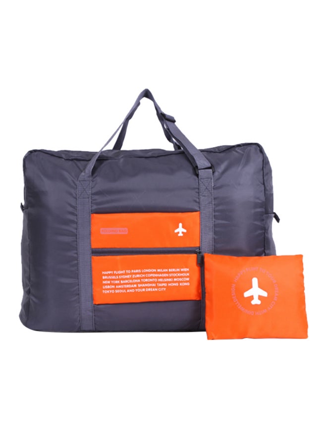 Travel Duffle Bags Orange/Black