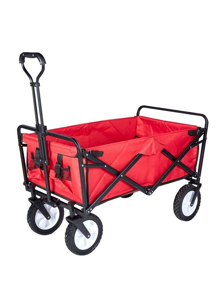 Folding Shopping Hand Cart Trolley