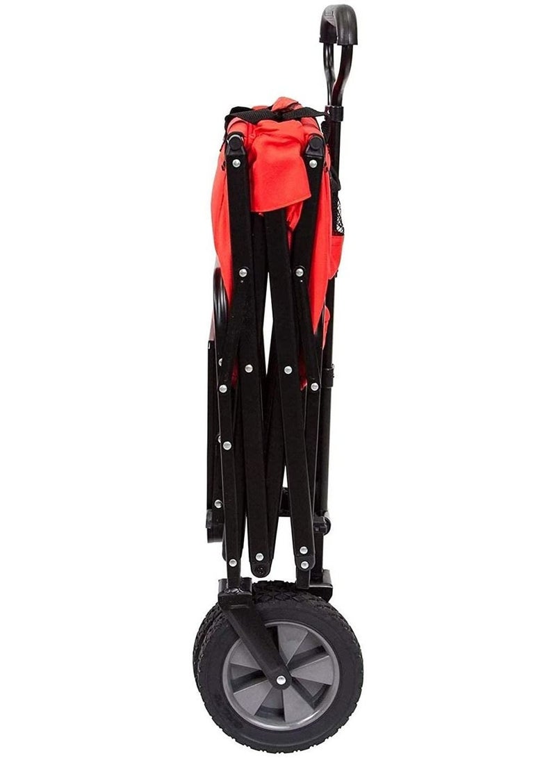 Folding Shopping Hand Cart Trolley