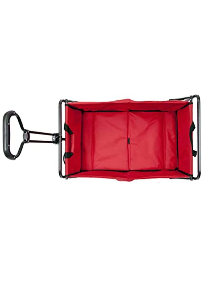 Folding Shopping Hand Cart Trolley
