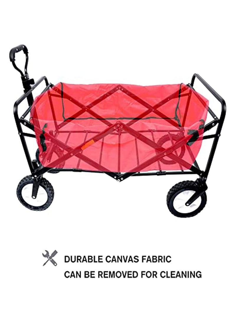 Folding Shopping Hand Cart Trolley