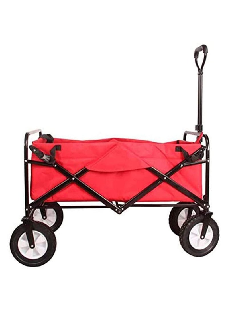 Folding Shopping Hand Cart Trolley