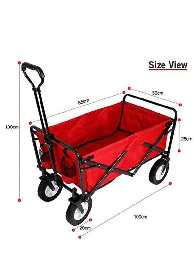 Folding Shopping Hand Cart Trolley