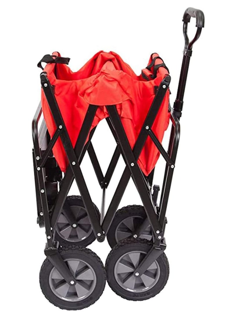 Folding Shopping Hand Cart Trolley