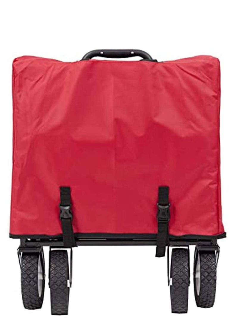 Folding Shopping Hand Cart Trolley