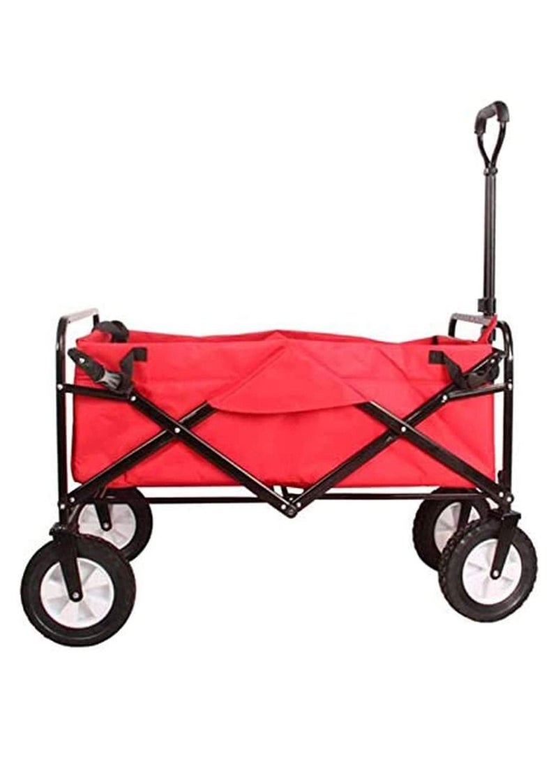 Folding Shopping Hand Cart Trolley